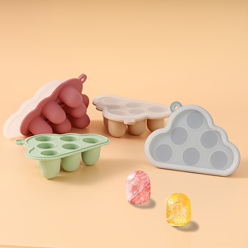 Baby Food Vegetables - 2 Buah/1 Buah Cetakan Freezer Sayuran