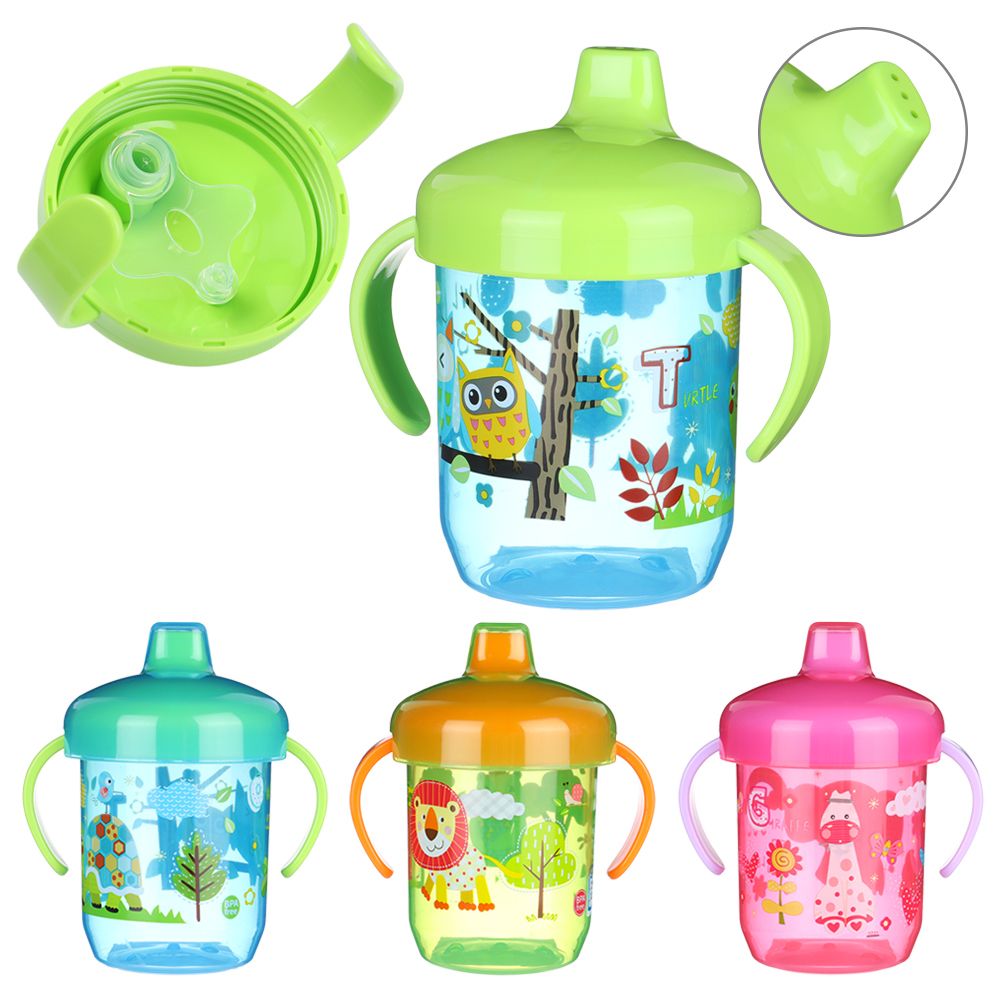 Baby Food Jars With Lids - Cangkir minum belajar bayi dengan pegangan