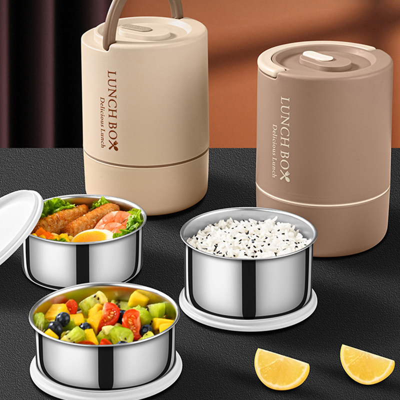 Baby Food Warmer - Set Wadah Makan Siang Portabel 4