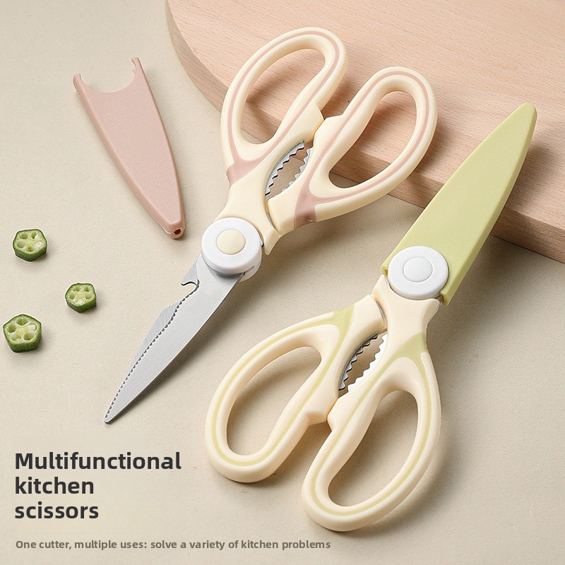 Baby Food Scissors - Gunting Dapur Serbaguna dari Baja Anti