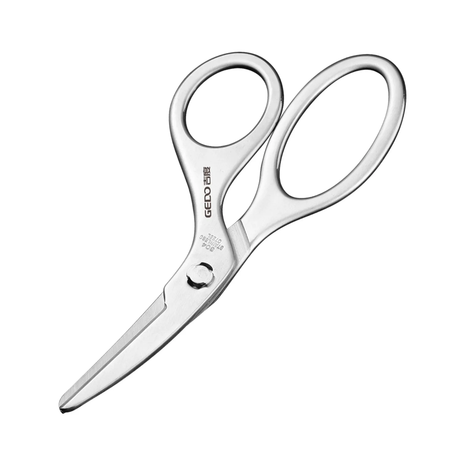 Baby Food Scissors - Gunting Makanan Bayi Baja Tahan Karat