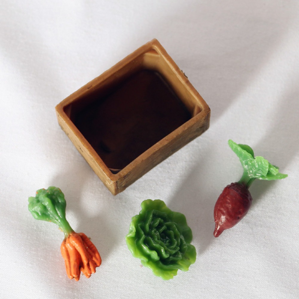 Baby Food Vegetables - Model Simulasi Rumah Boneka Simulasi Pertanian
