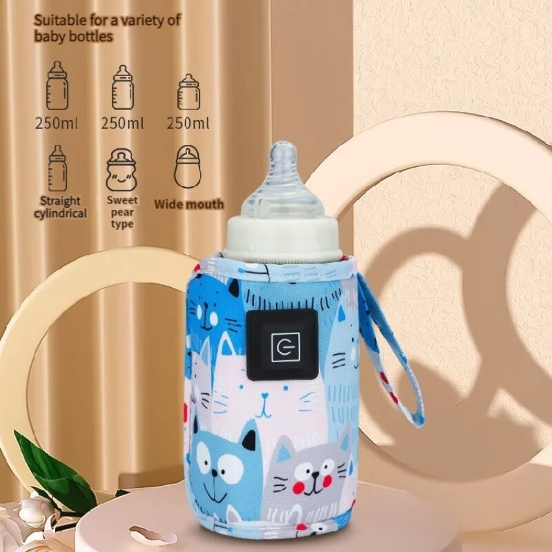 Baby Food Warmer - Botol susu USB Universal bayi, penghangat