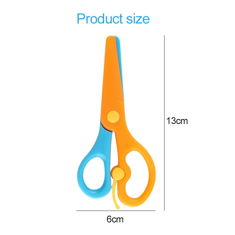 Gunting Plastik Sambungan Warn - Baby Food Scissors ulasan dan harga