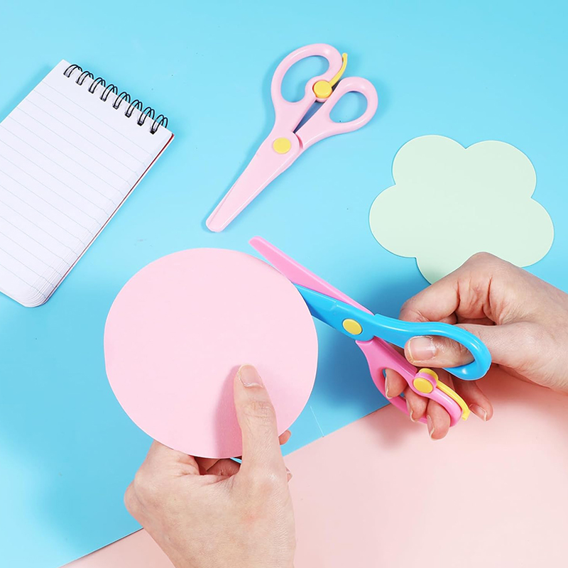 Gunting Plastik Sambungan Warn - Baby Food Scissors ulasan dan harga