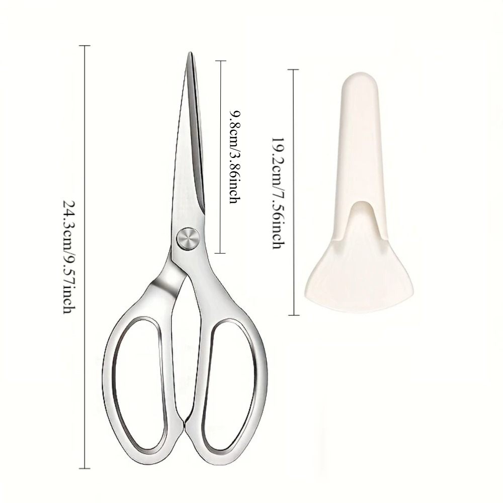 2 Buah Set Gunting Tugas Berat - Baby Food Scissors ulasan dan harga