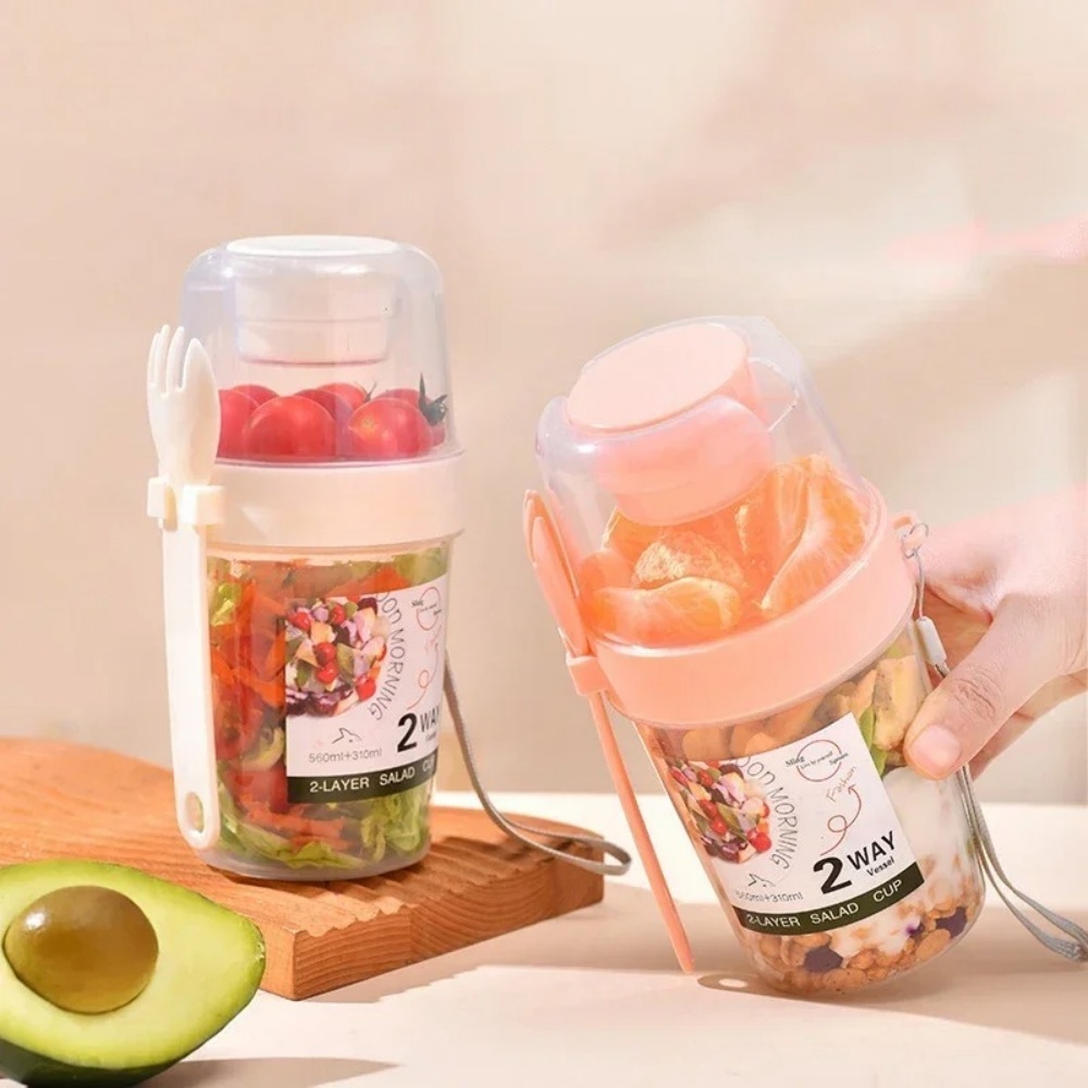 Cangkir Salad Portabel, Cangki - Baby Food Warmer ulasan dan harga
