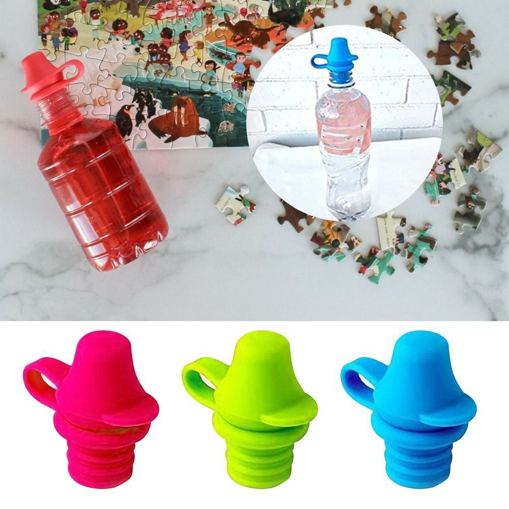 Penutup botol silikon penggant - Baby Food Jars With Lids ulasan dan harga