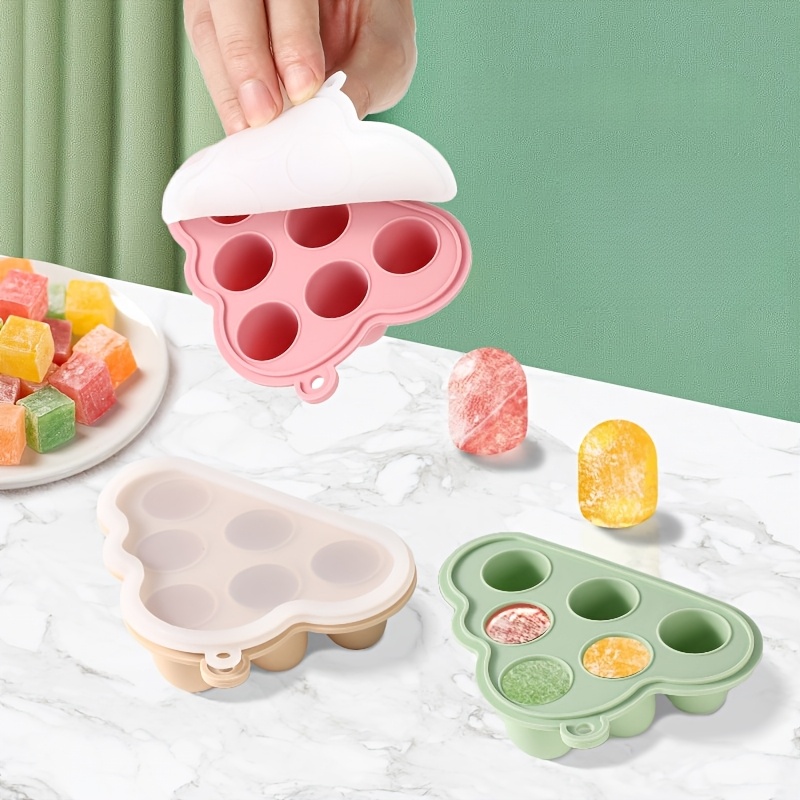 2 Buah/1 Buah Cetakan Freezer  - Baby Food Vegetables ulasan dan harga