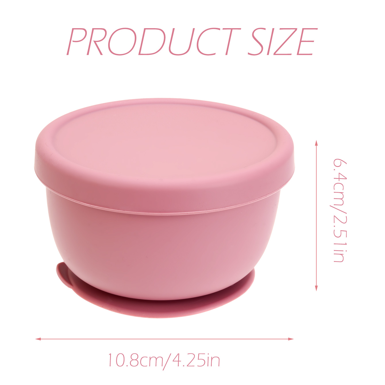 1 Buah Mangkuk Makan Bayi Sili - Baby Food Jars With Lids ulasan dan harga