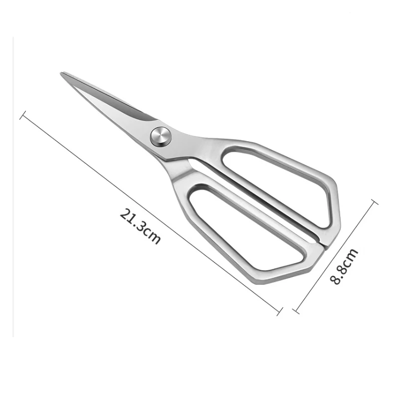 PLYS gunting dapur Stainless S - Baby Food Scissors ulasan dan harga