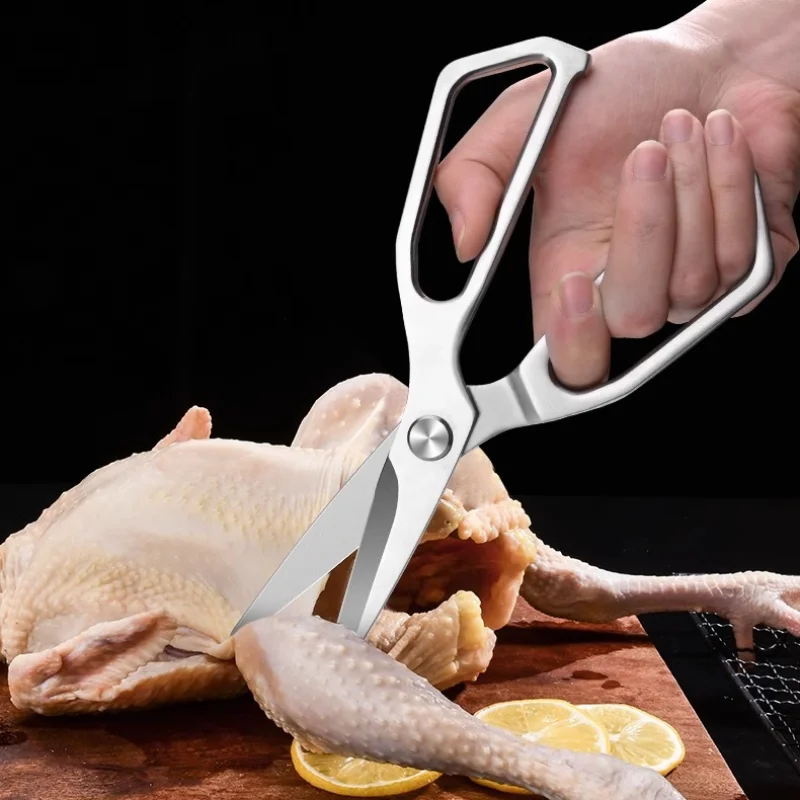 PLYS gunting dapur Stainless S - Baby Food Scissors ulasan dan harga