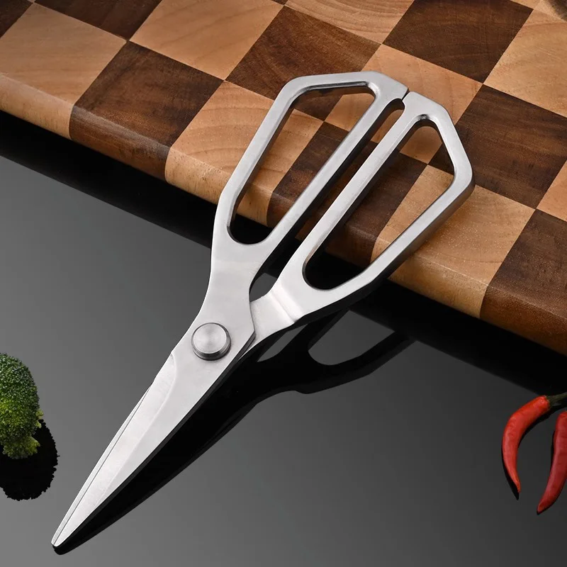 PLYS gunting dapur Stainless S - Baby Food Scissors ulasan dan harga