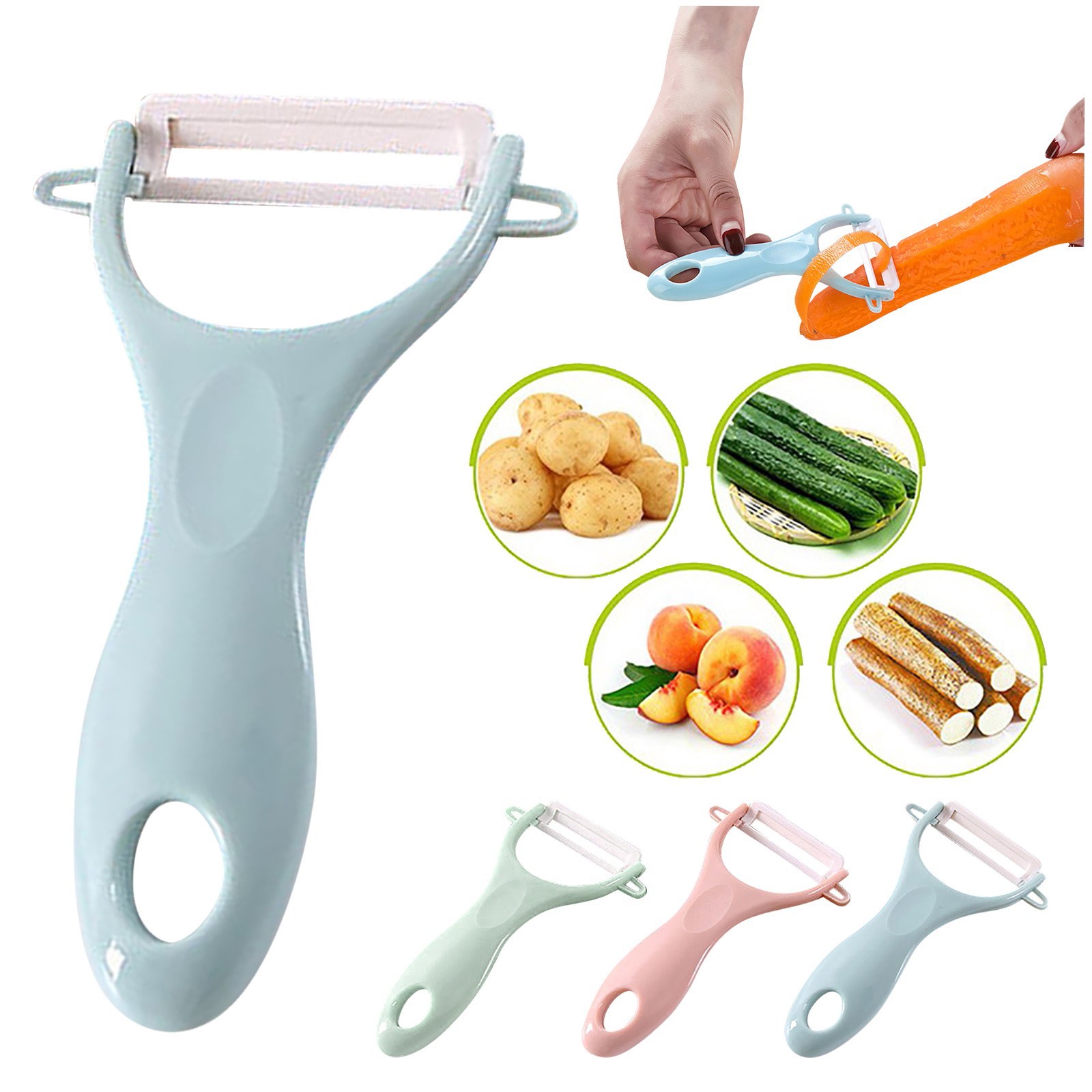 Keramik Kreatif Pengupas Prakt - Baby Food Vegetables ulasan dan harga