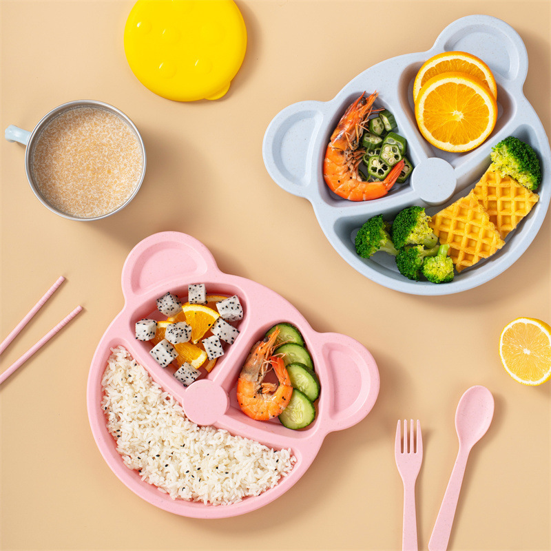 3pcs/Set Peralatan Makan Anak  - Baby Food Menu ulasan dan harga