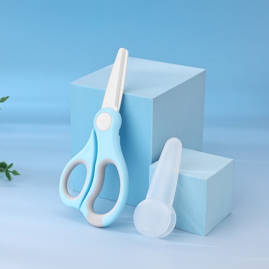 Gunting makanan dengan ketahan - Baby Food Scissors ulasan dan harga