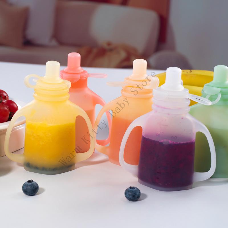XXFE 110ML Wadah Makanan Bayi  - Baby Food Vegetables ulasan dan harga