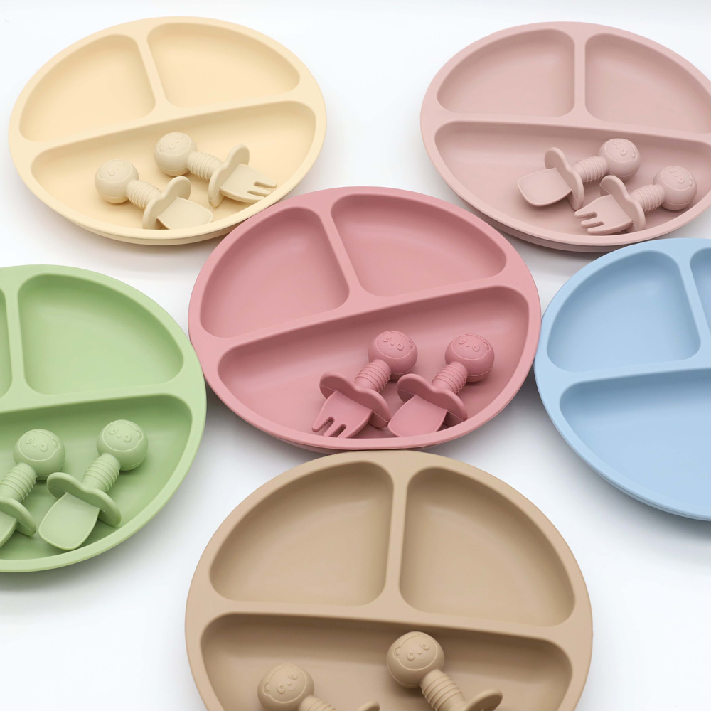 3 buah Set Peralatan Makan Bay - Baby Food Menu ulasan dan harga