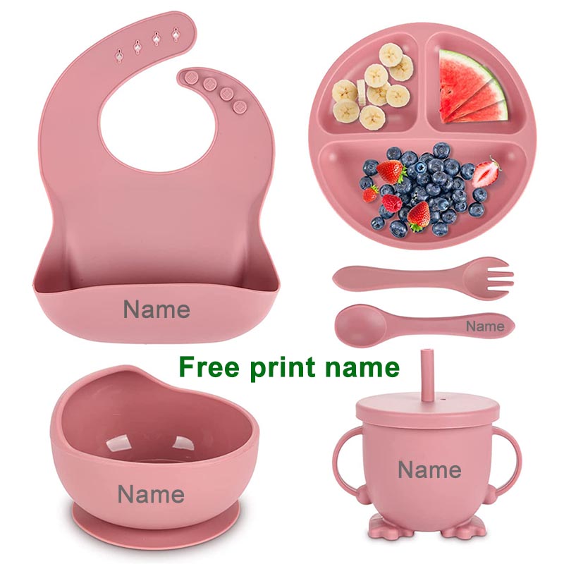 Nama pribadi set makan bayi ca - Baby Food Menu ulasan dan harga