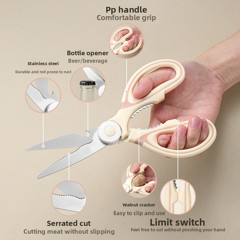 Gunting Dapur Serbaguna dari B - Baby Food Scissors ulasan dan harga