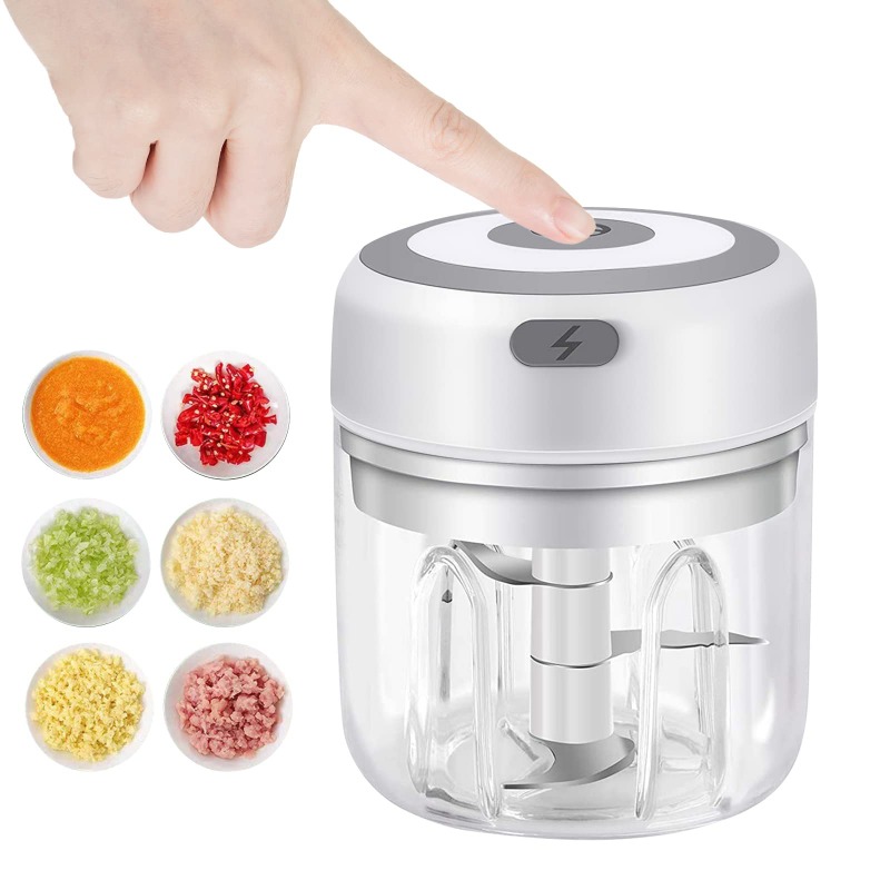 Penggiling Bawang Putih Elektr - Baby Food Vegetables ulasan dan harga