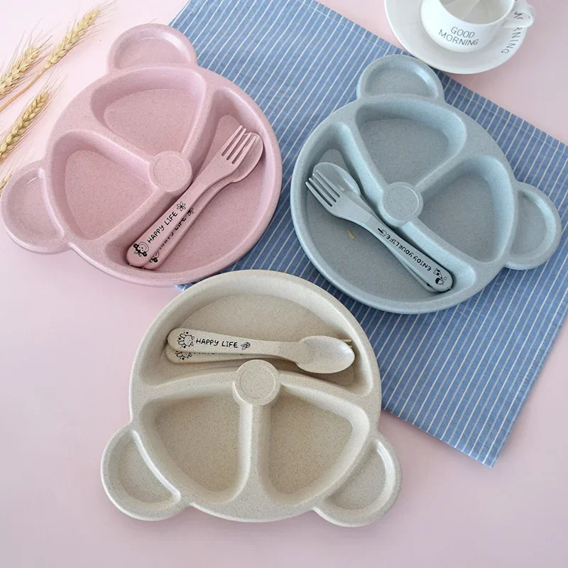 3Pcs/set Peralatan Makan Bayi  - Baby Food Menu ulasan dan harga
