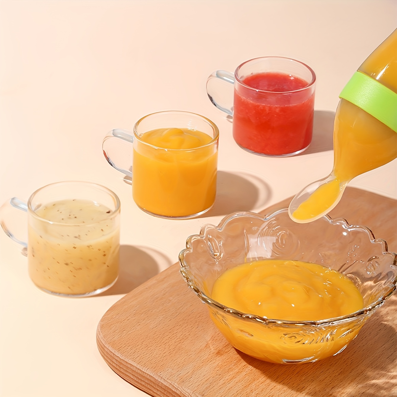 9 Buah Peralatan Makan: 1 Boto - Baby Food Vegetables ulasan dan harga