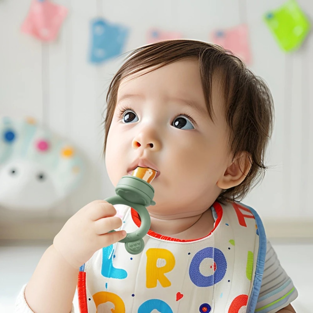 Penutup Pengumpan Buah dan Say - Baby Food Vegetables ulasan dan harga